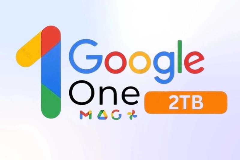 Google One 2TB Family