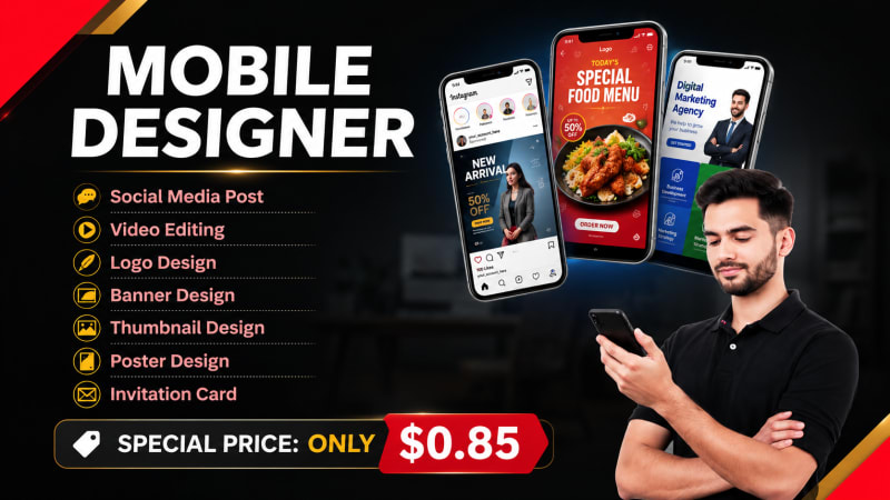 Mobile graphics design