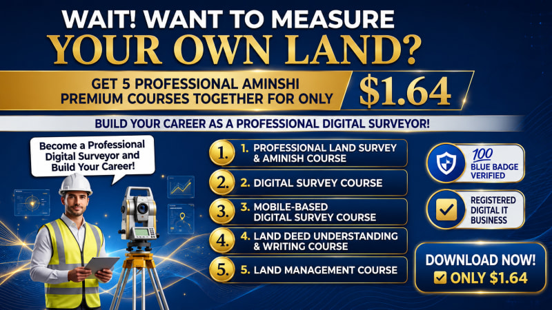 Get 5 Premium Aminship Courses Together for Only $1.64