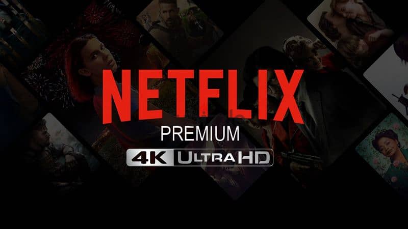 Netflix Premium 4K – Ultra HD Streaming & Personal Profile