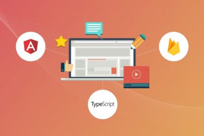 Angular 9 Masterclass with TypeScript, Firebase, & Material Course Site