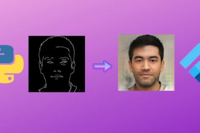 Human Generator Mobile App with Flutter & Python – Free Course Site