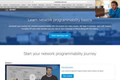Net DevOps: Cisco Python, Automation, NETCONF, SDN, Docker