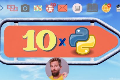The Advanced Python Course: Build 10 Professional Programs