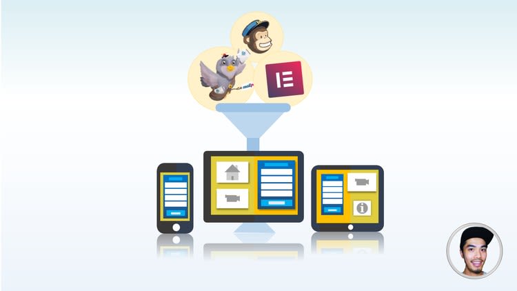 Lead Generation Funnel : Create Masterclass Lead Pages
