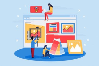 Make a Creative Portfolio Website Design in HTML 5 CSS 3 JS