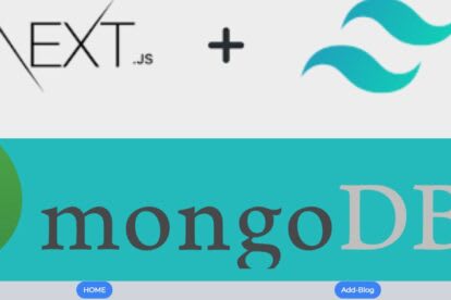 Learn Next.js with tailwind CSS, MongoDB and Express.Js