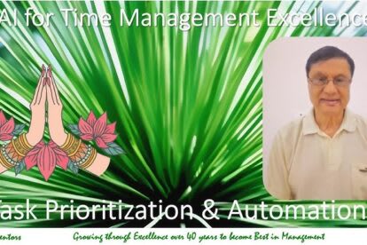 AI for Time Management Excellence