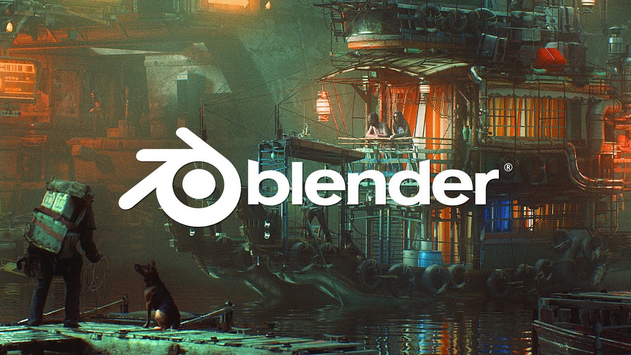 Blender official plan