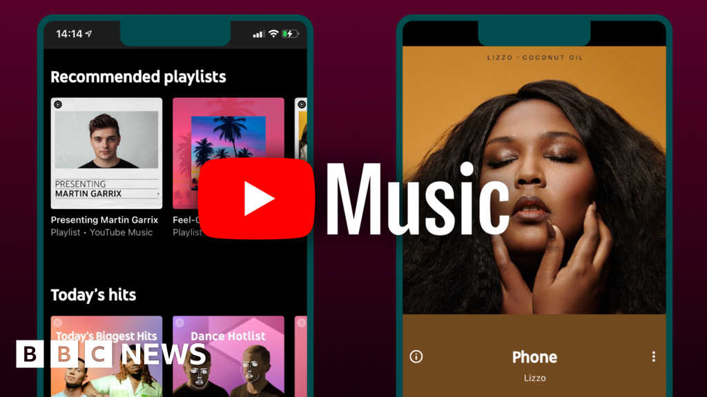 YouTube Music Official Plan