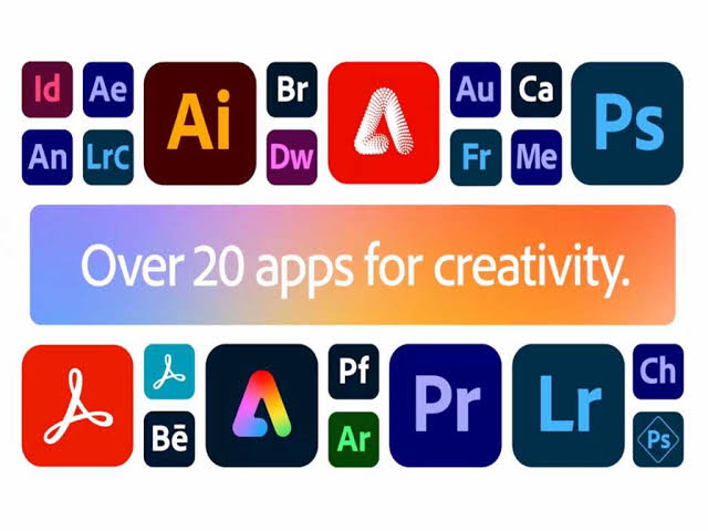 Adobe Creative Cloud All Apps