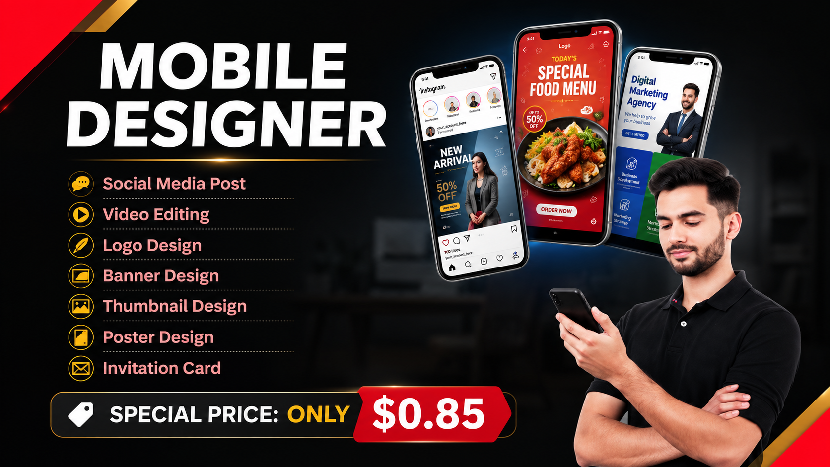 Mobile graphics design