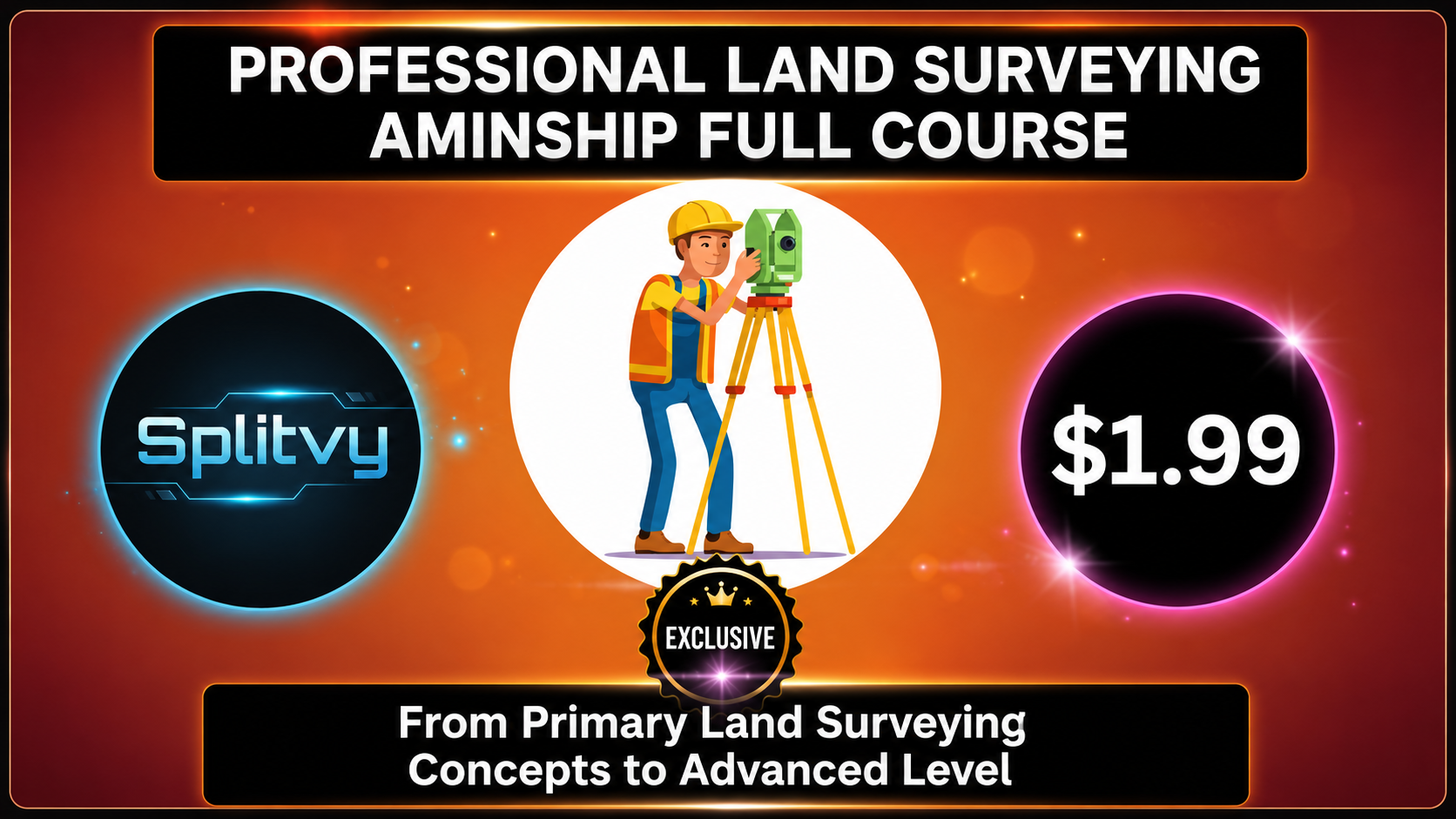 Professional land surveying / Aminship / survey full video course