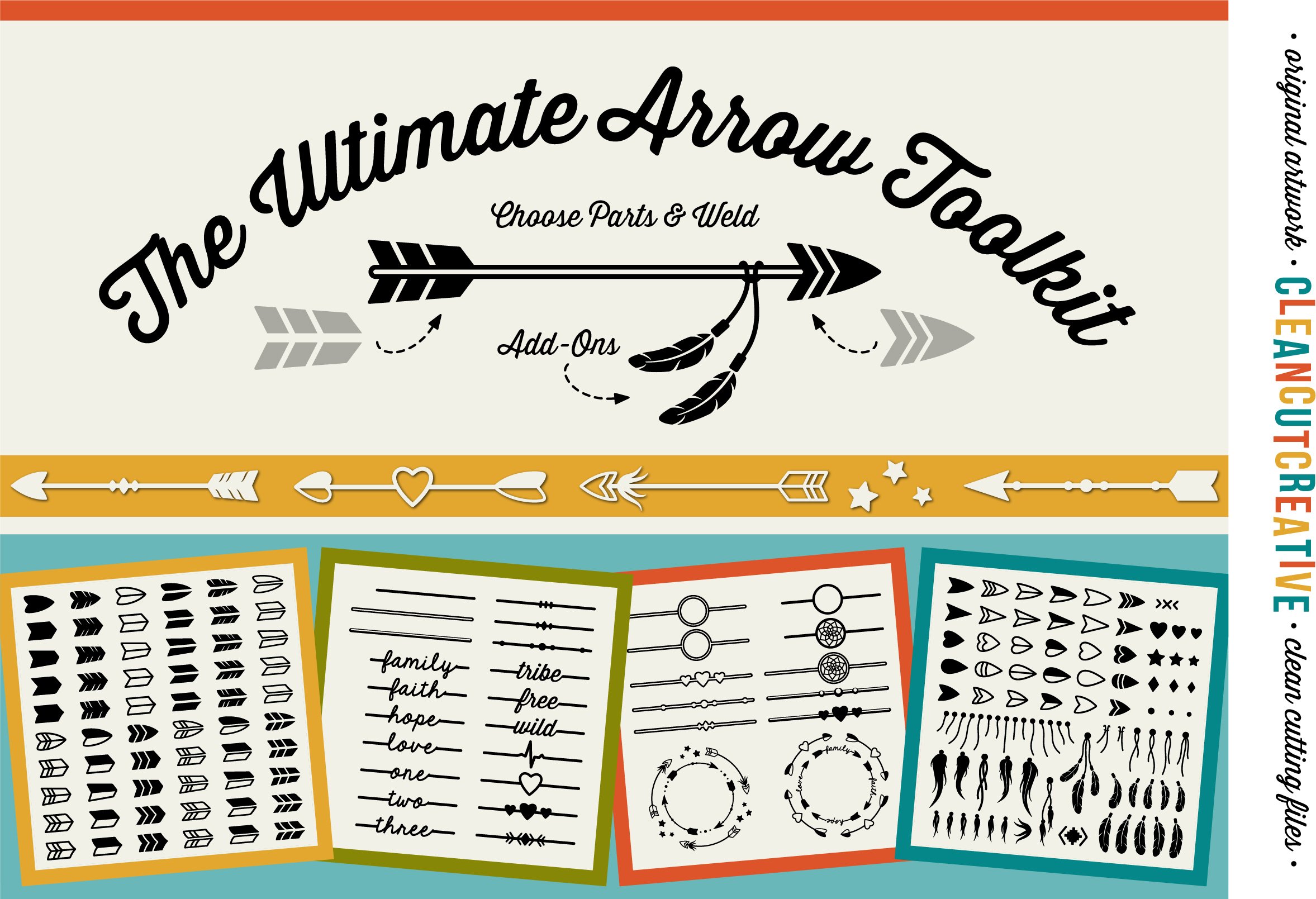 Arrow Design Toolkit – Professional UI & Design Resources