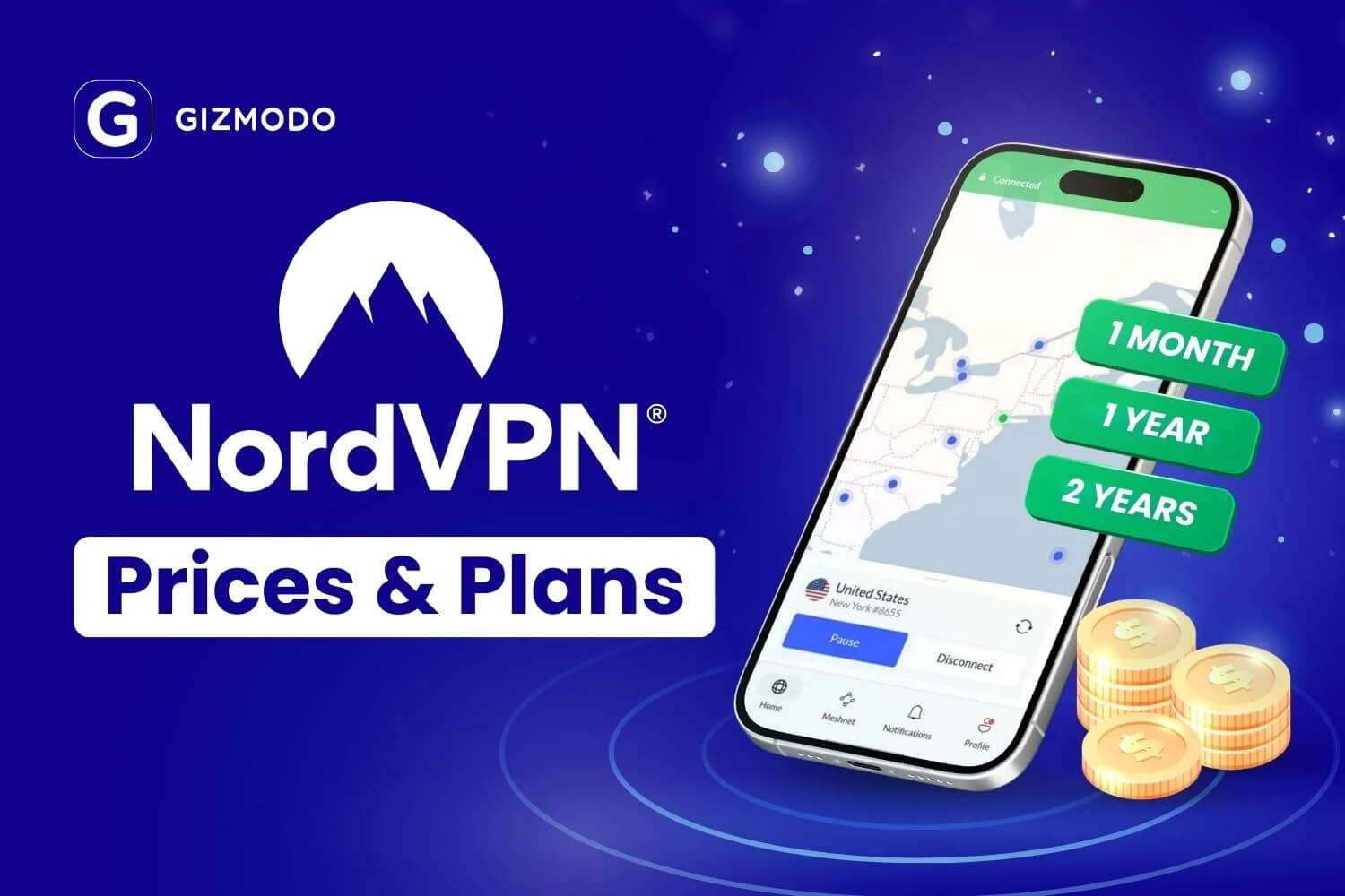 NordVPN 6-Device Plan – Secure & Private Internet Access