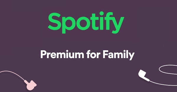 Spotify Family Premium – Ad-Free Music for Family Members