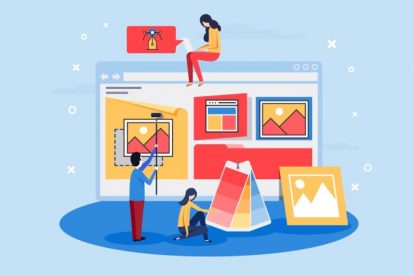 Make a Creative Portfolio Website Design in HTML 5 CSS 3 JS