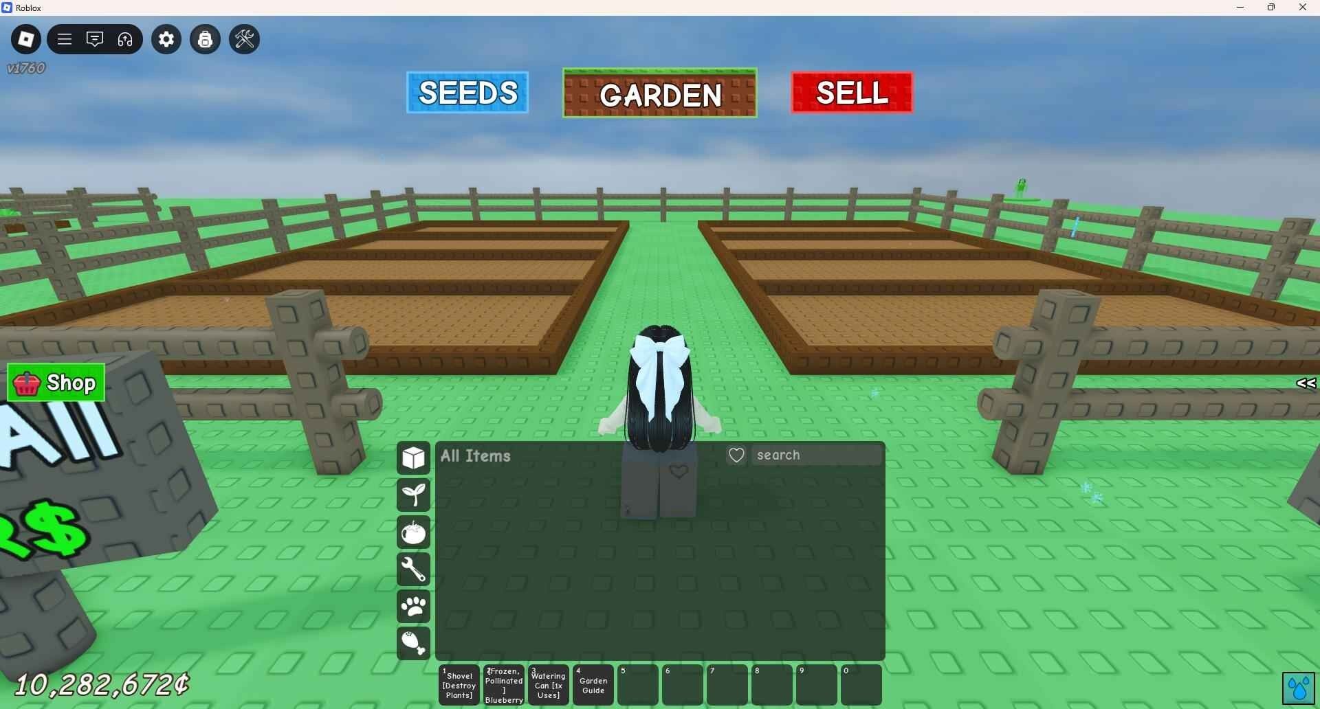 99 Nights in the Forest Grow a Garden 10M sheckles Inventory value 6509 27 Offsale items SCREENSHOTS AND INVENTORY LINK