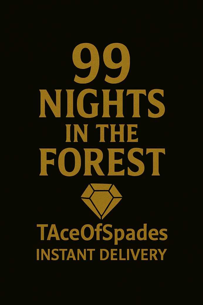 ✅[99 Nights In The Forest ] 1000 – 2000 Gems In Inventory⭐All Details Changeable
