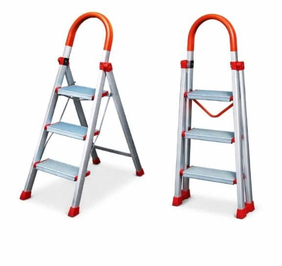 ESCALERAS DE TIJERA (ALUMINIO)