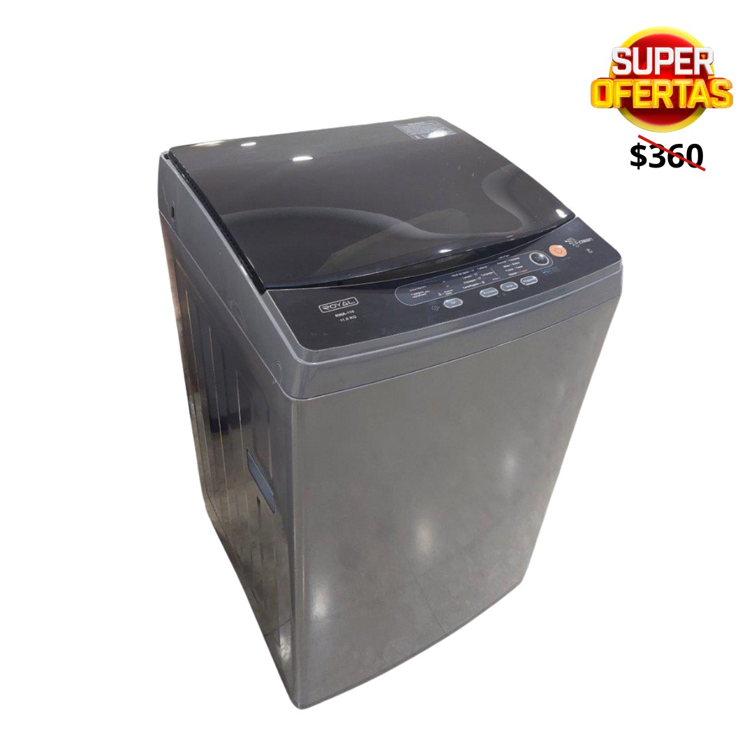 📢 SUPER OFERTA : LAVADORA AUTOMÁTICA 11kg ROYAL
