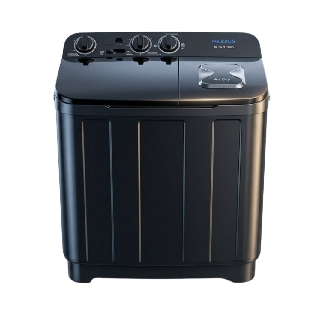 Se activó lavadora semiautomática milexus 7kg