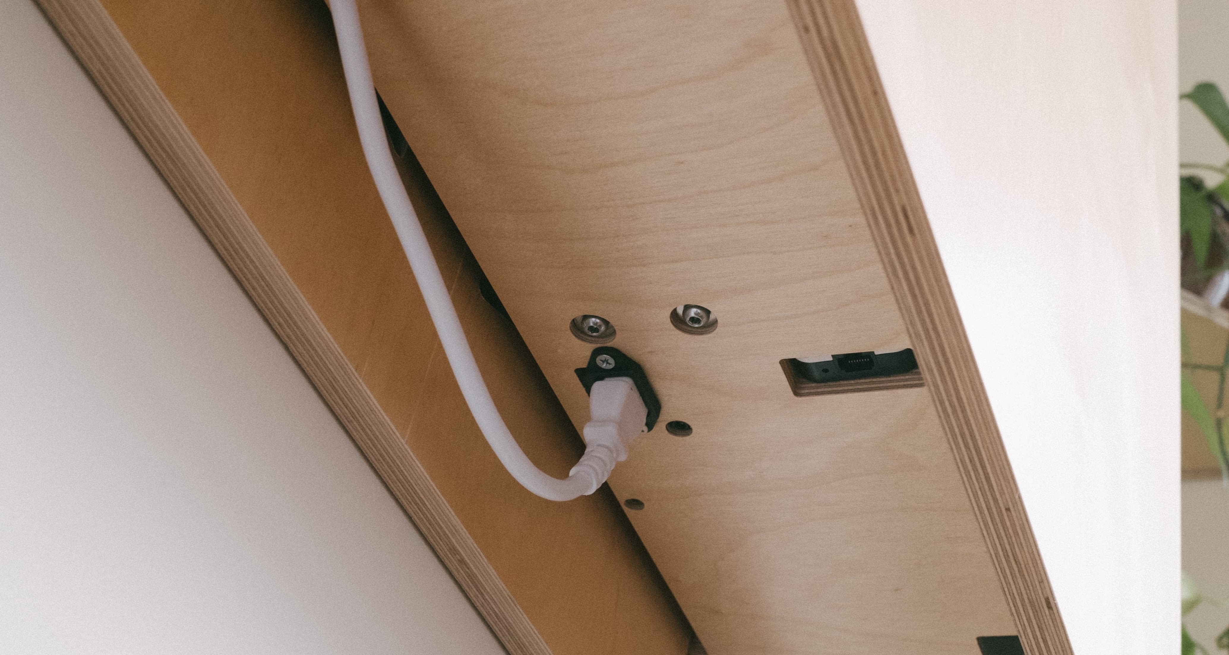 Remote dial adjusts electric standing desk height