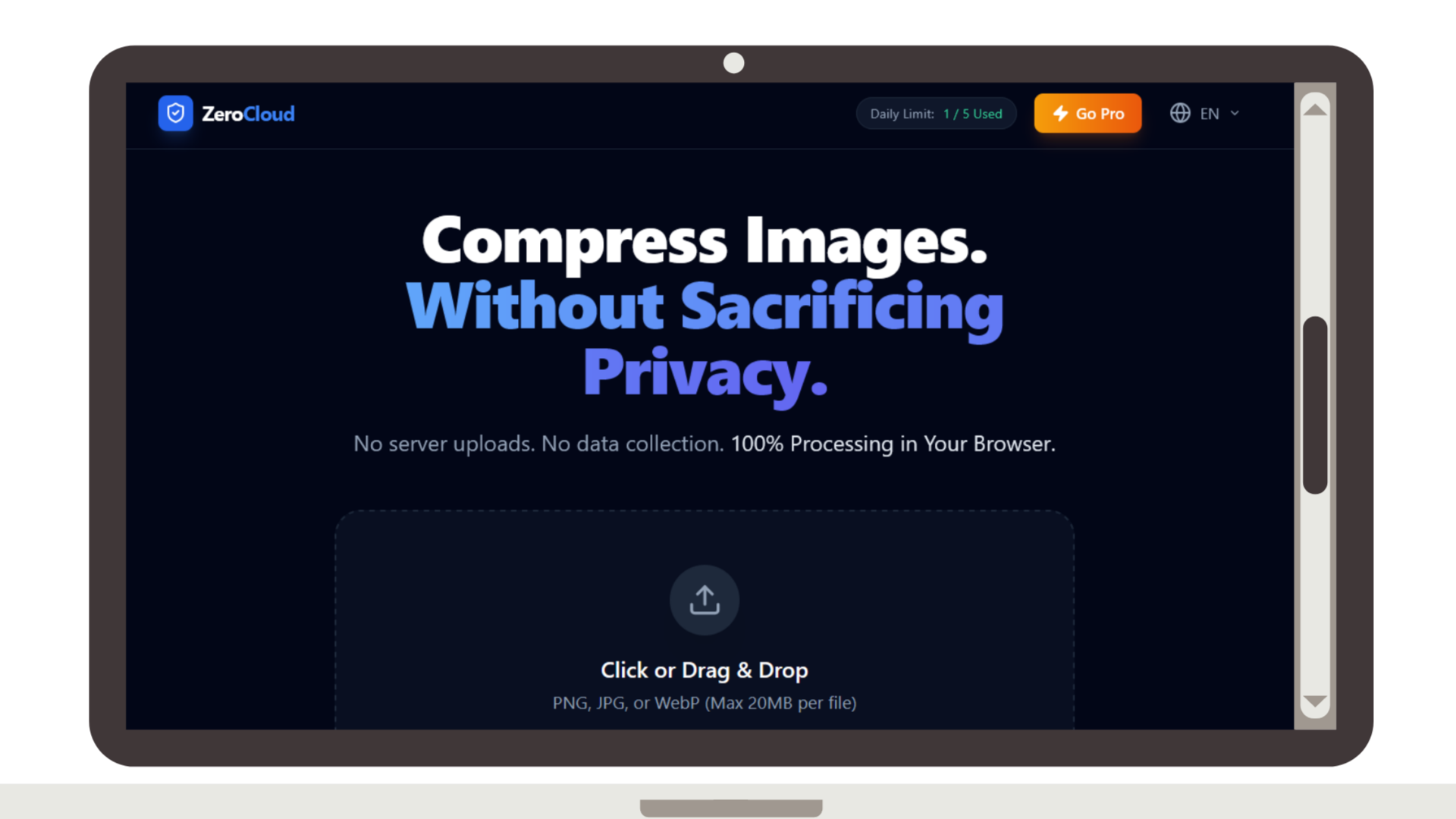 ZeroCloud - Local Image Suite
