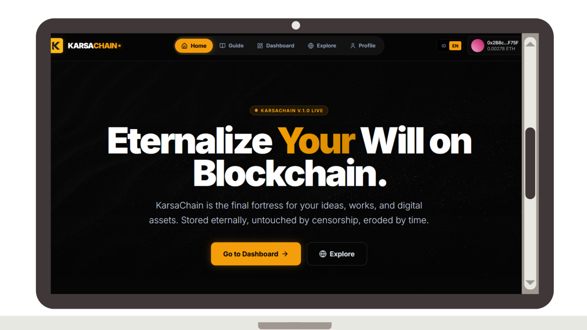 KarsaChain - Eternal Archive Web3