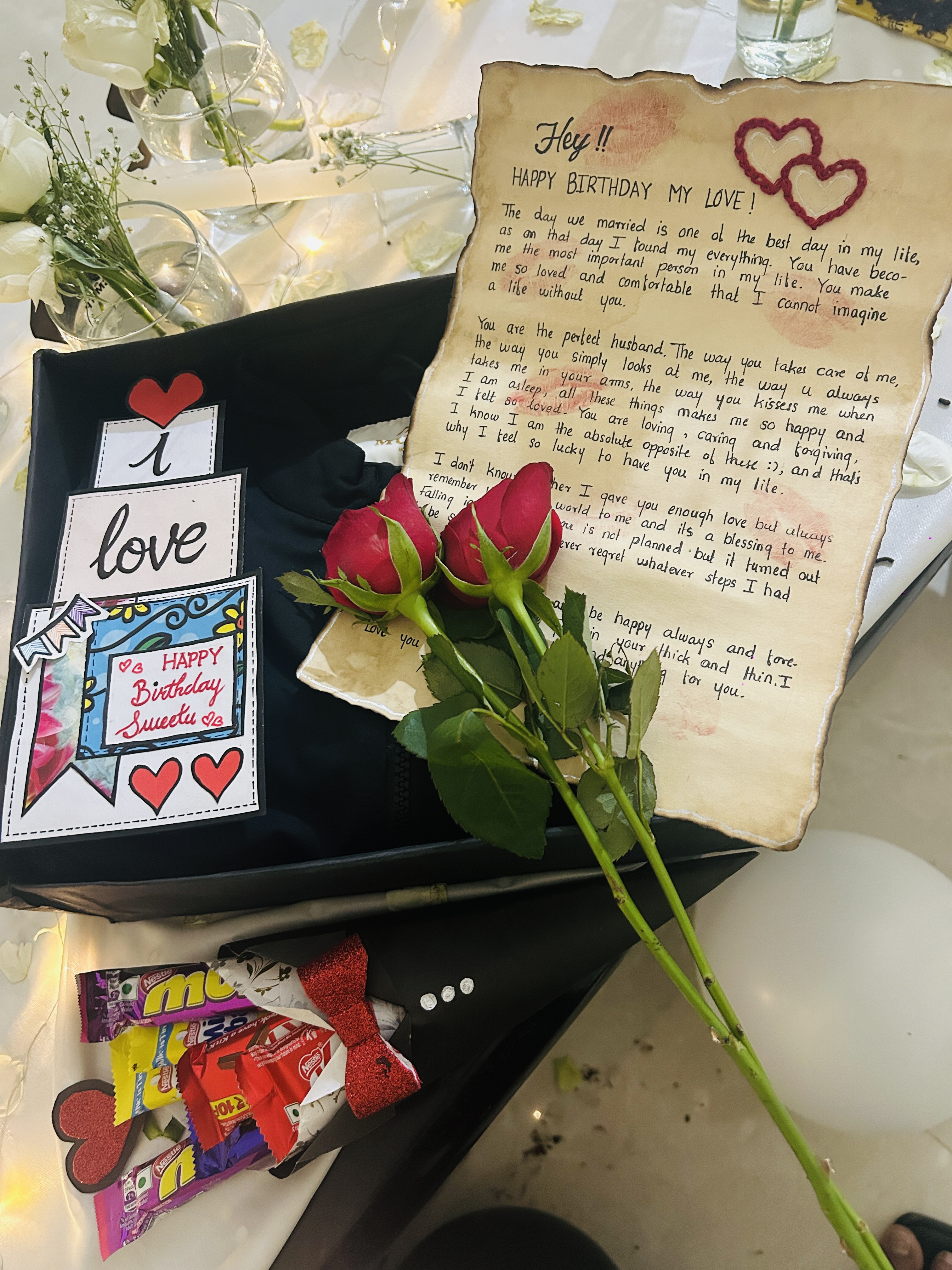 Customised Gift for Birthday 