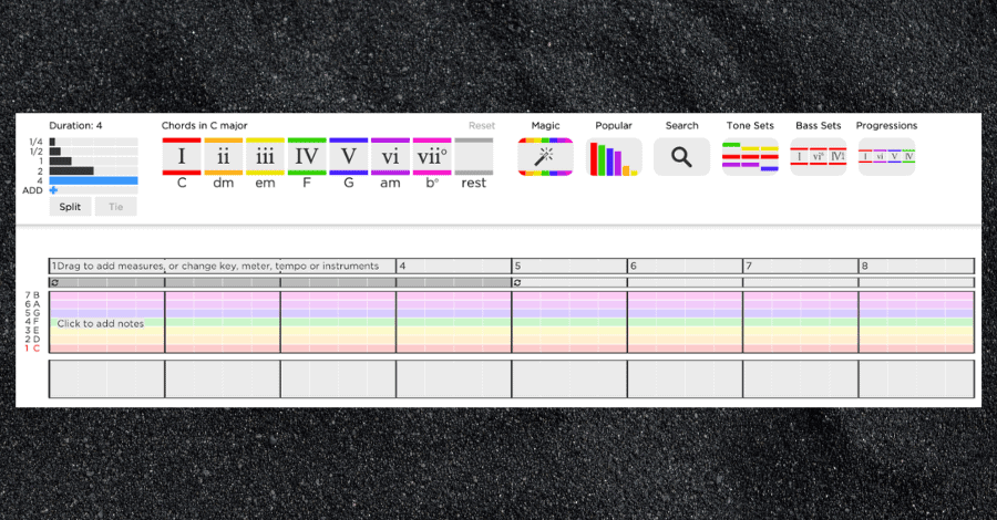 Hooktheory GUI