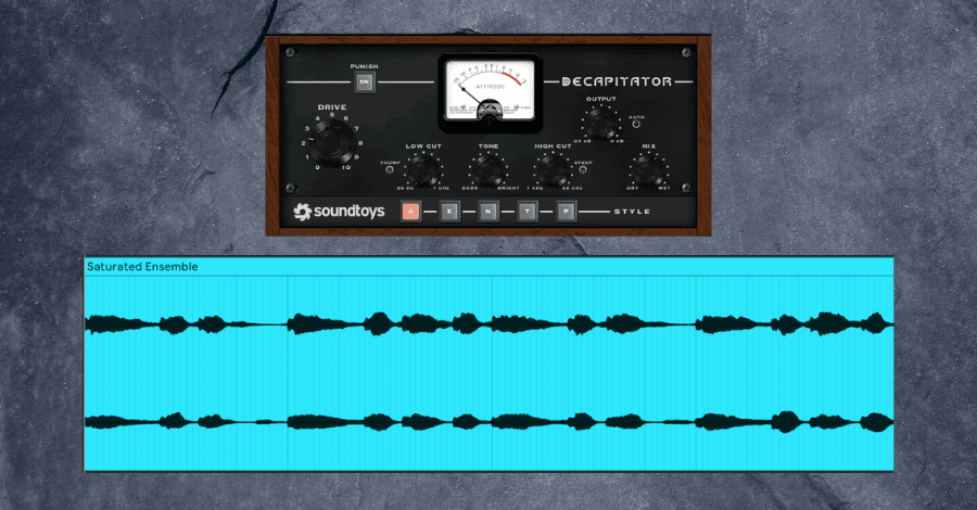 Layering Sounds: Group Saturation