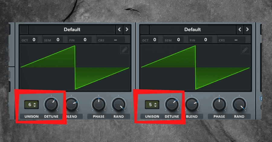 Layering Sounds: Detuned