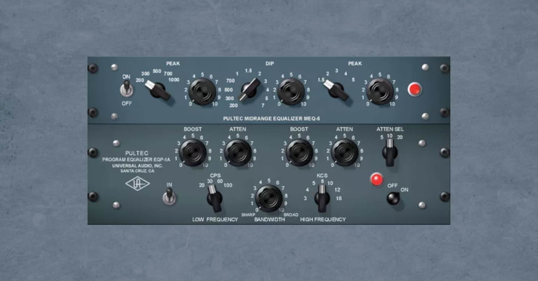Oxford Inflator: UAD Pultec
