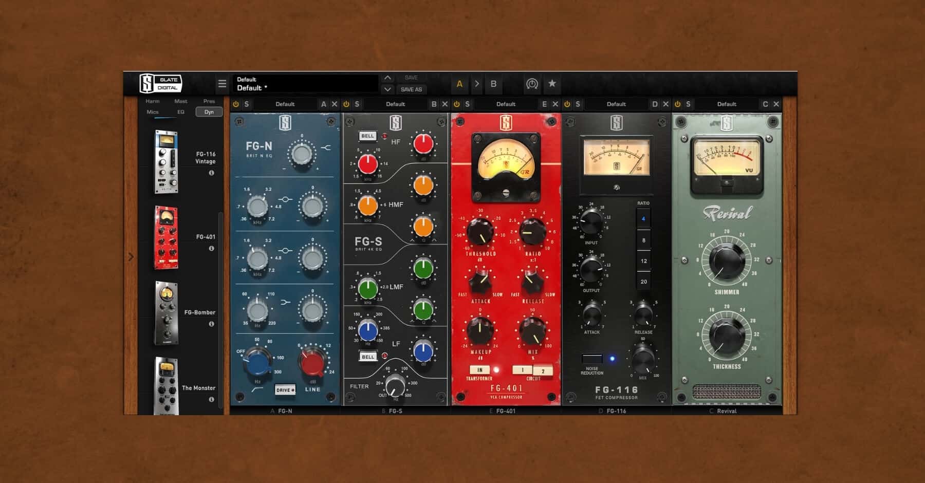 Best Mastering Plugins: Slate VMR