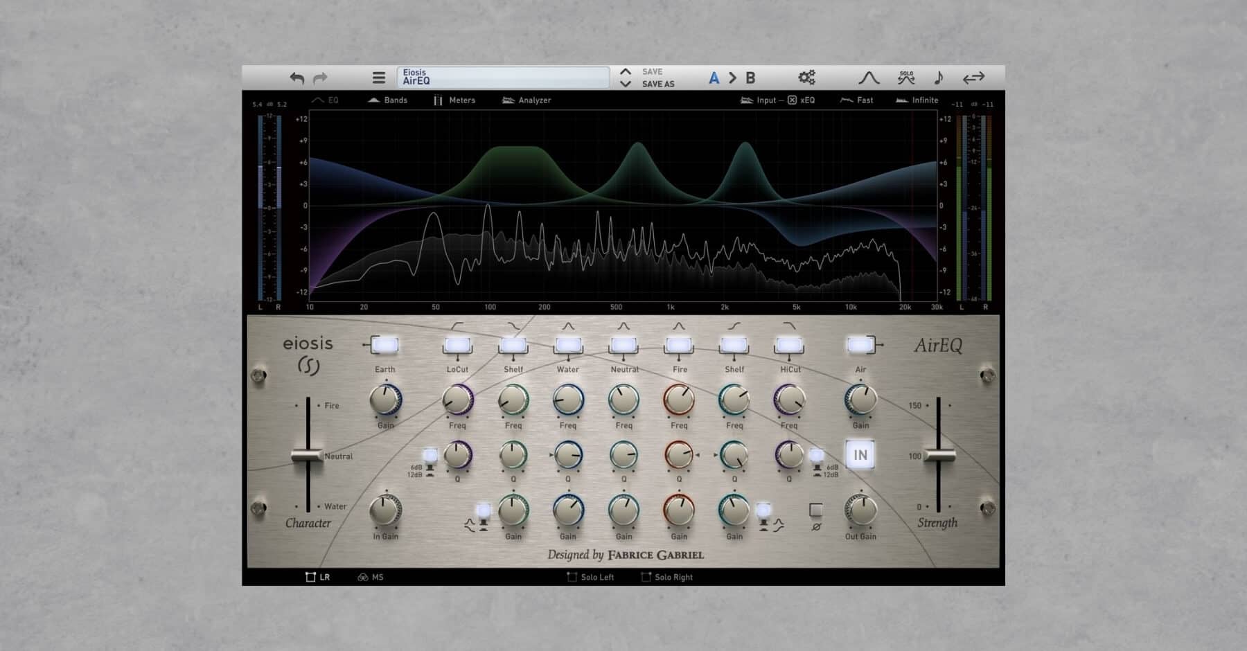 Best Mastering Plugins: Elosis Air EQ