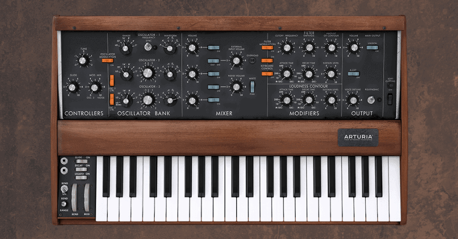 Best soft synths - Arturia Mini