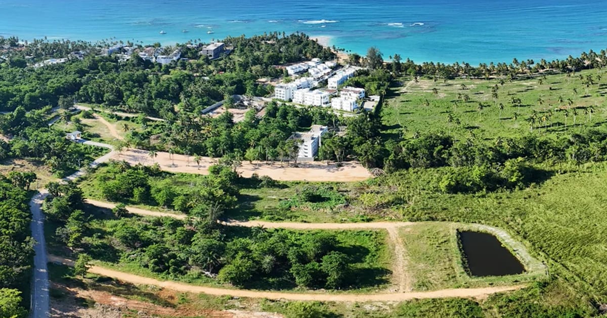 Vista principal de Las Arenas Residences - Lotes Solares, terreno en venta en Punta Popy, Las Terrenas