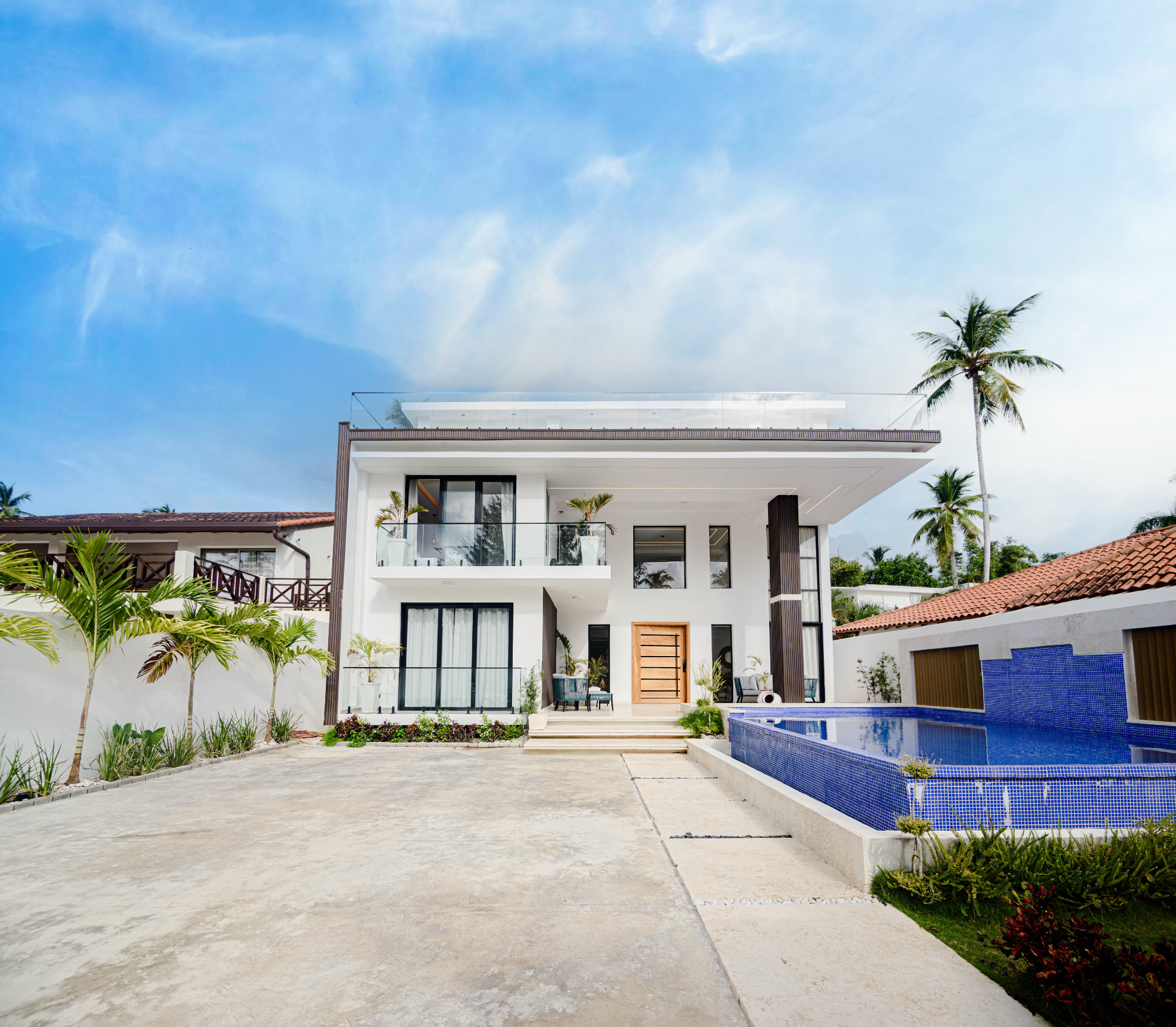 Main view of Villa Las Ballenas, property for sale in Las Ballenas, Las Terrenas