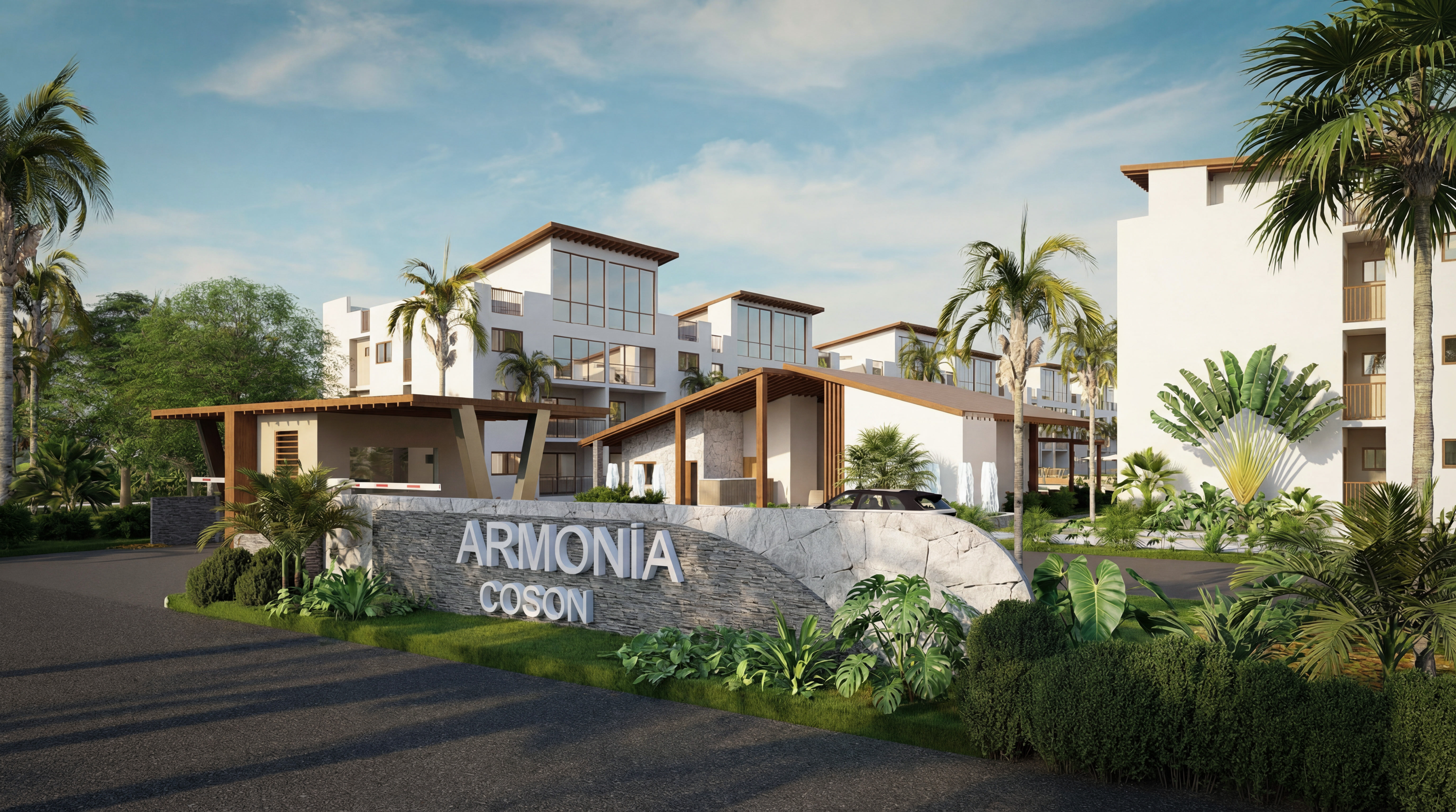 Main view of Armonía Cosón, property for sale in Playa Cosón, Las Terrenas