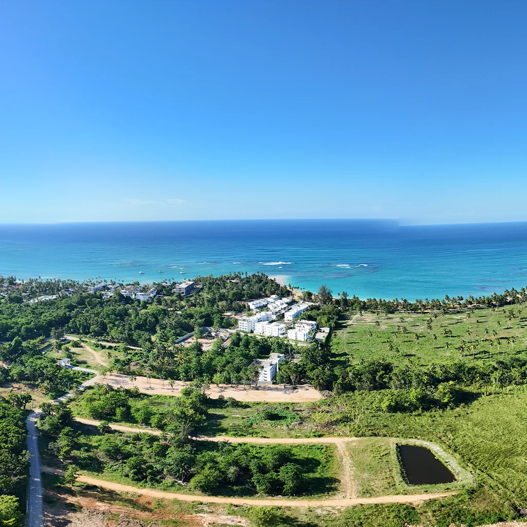 Main view of Las Arenas Residences - Lotes Solares, property for sale in Punta Popy, Las Terrenas
