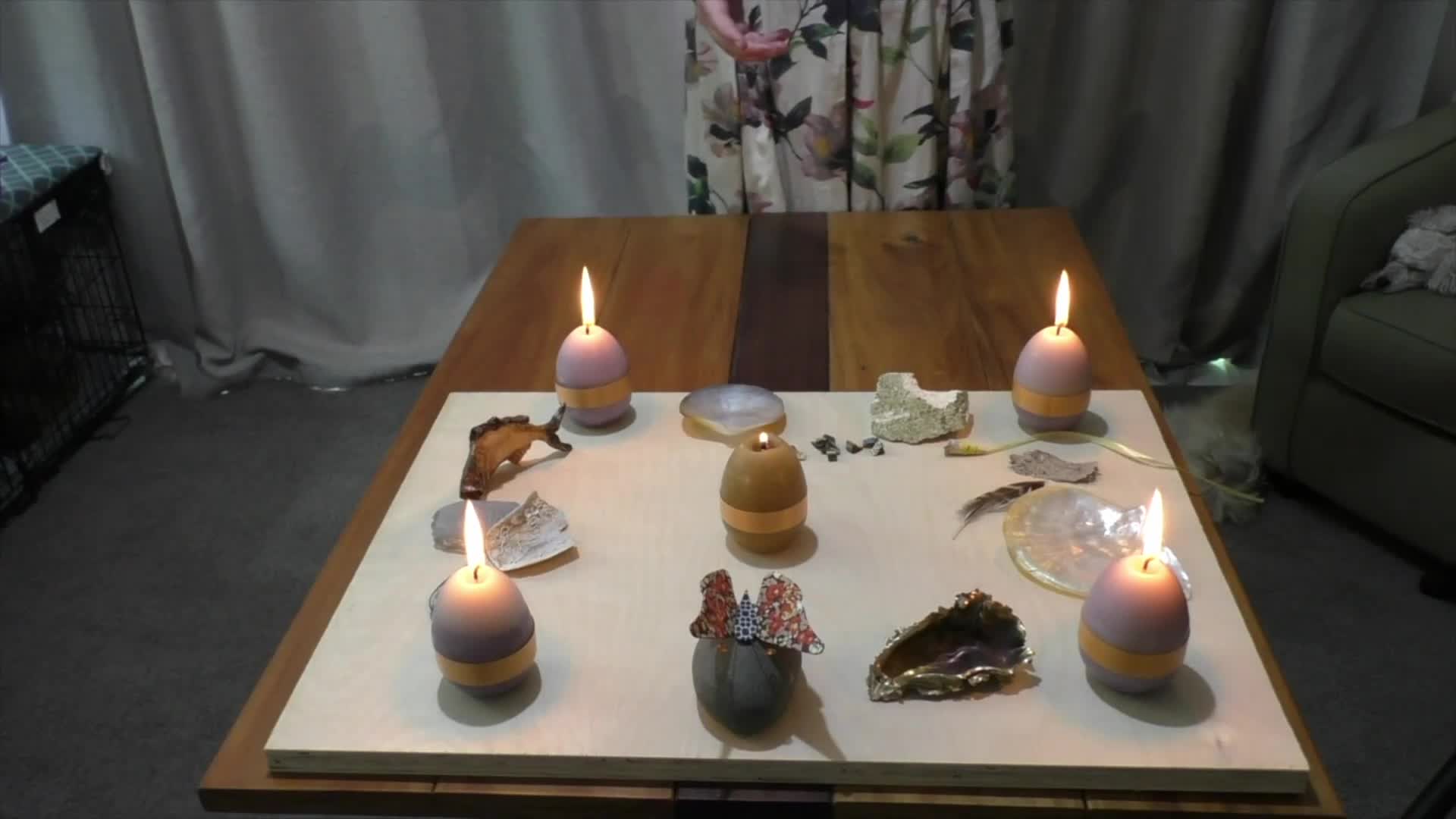 Advent wreath making