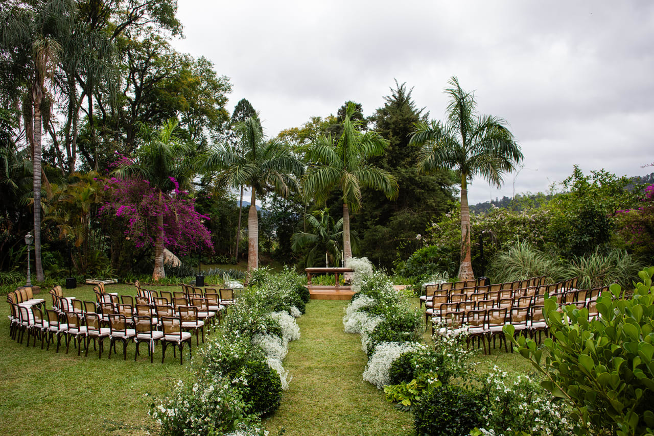 Cerimônia na fazenda