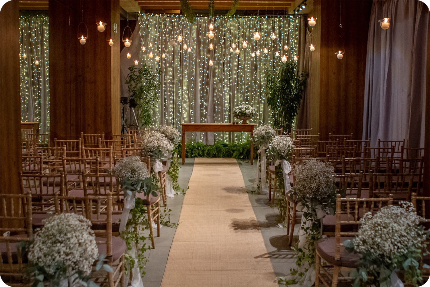 Recepção inesquecível