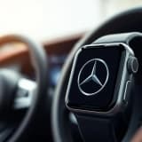 Mercedes-Benz App Launches on Apple Watch for Drivers