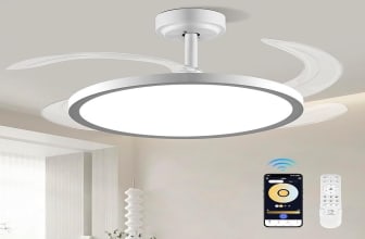 Our Review of the Decorative Ceiling Fan: Aesthetic Appeal vs. Functionality