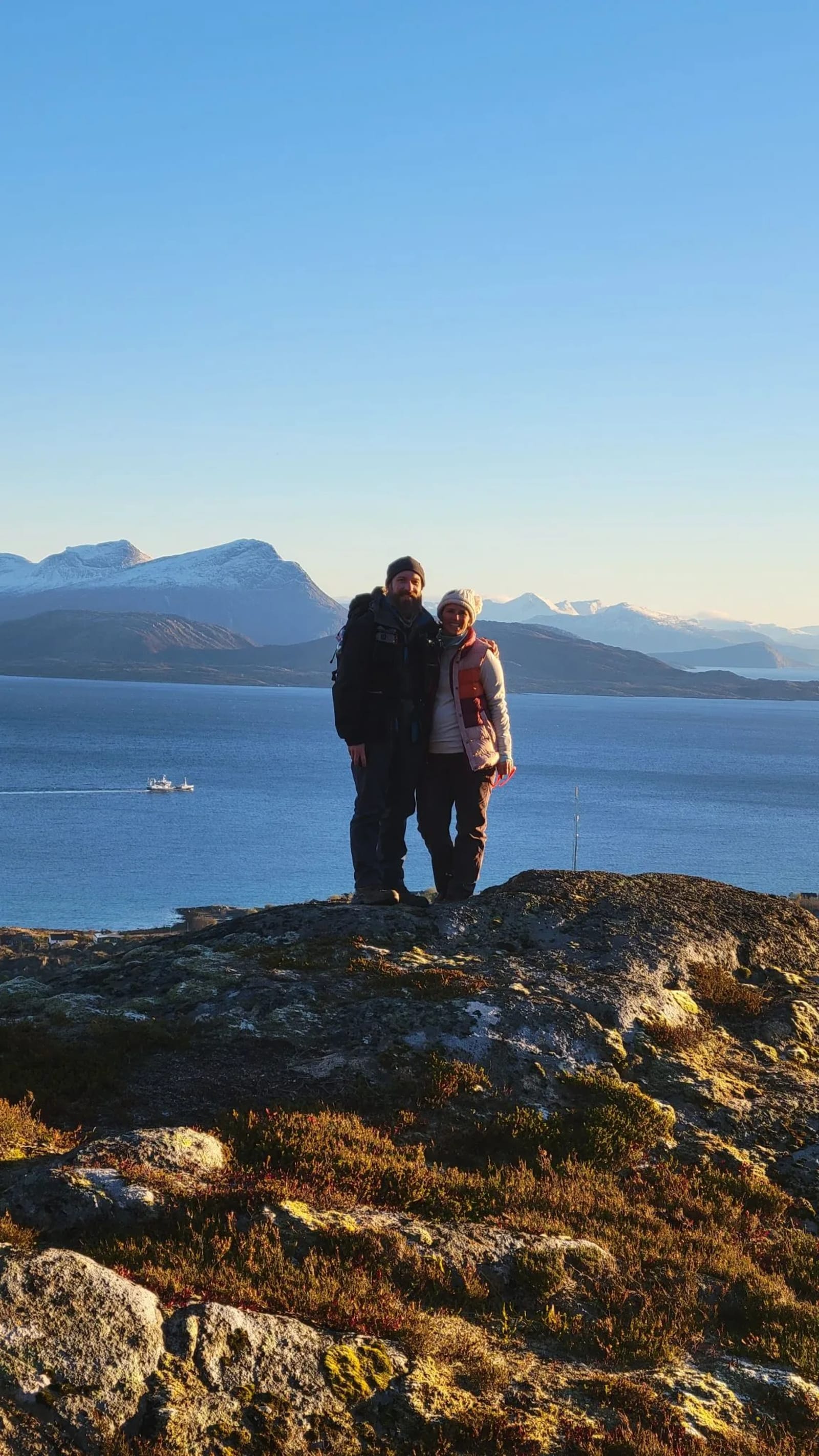 Norwegian fjords and coastal scenery
