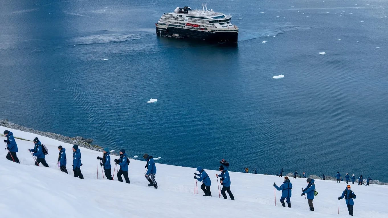 Orne Harbour, Antarctica