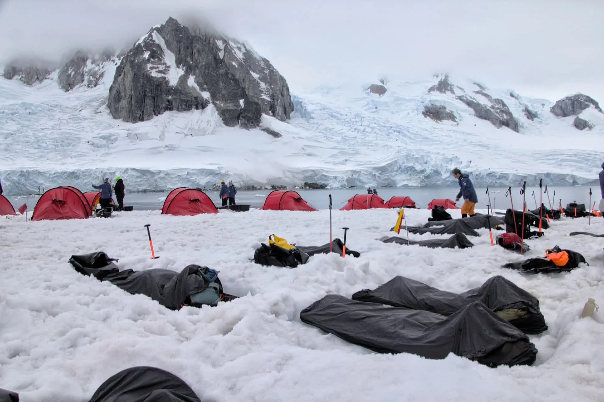 Antarctica packing lessons