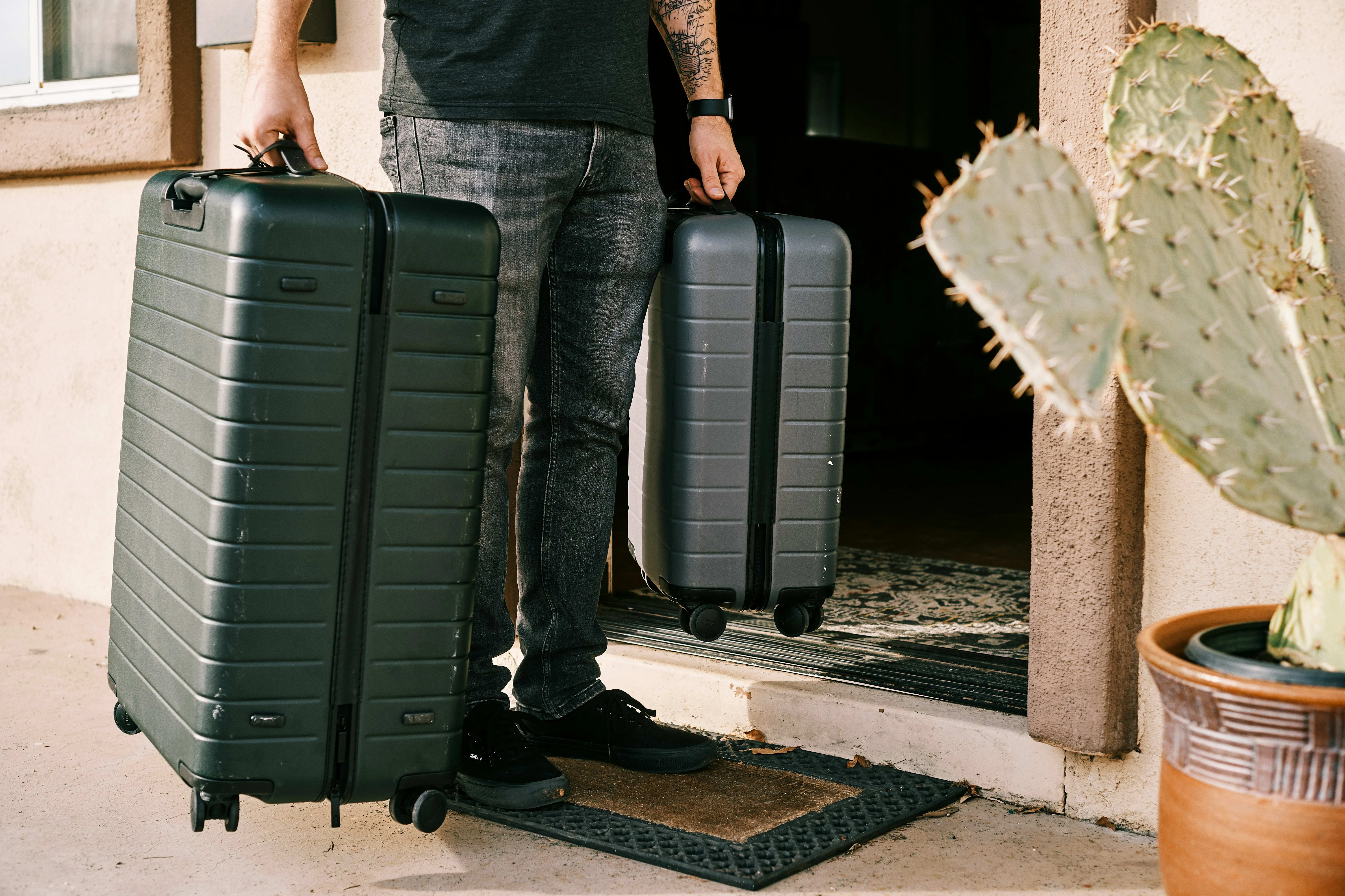 Packing cubes and organized travel gear for Europe